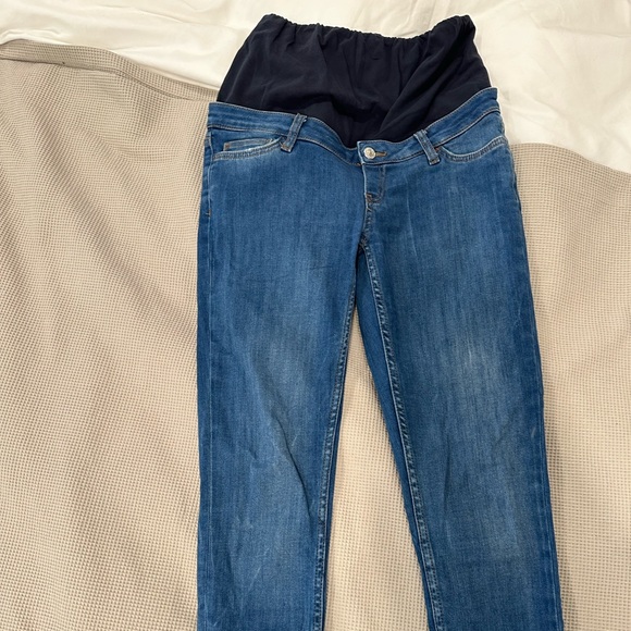 Zara maternity jeans/ denim size small - Picture 1 of 2